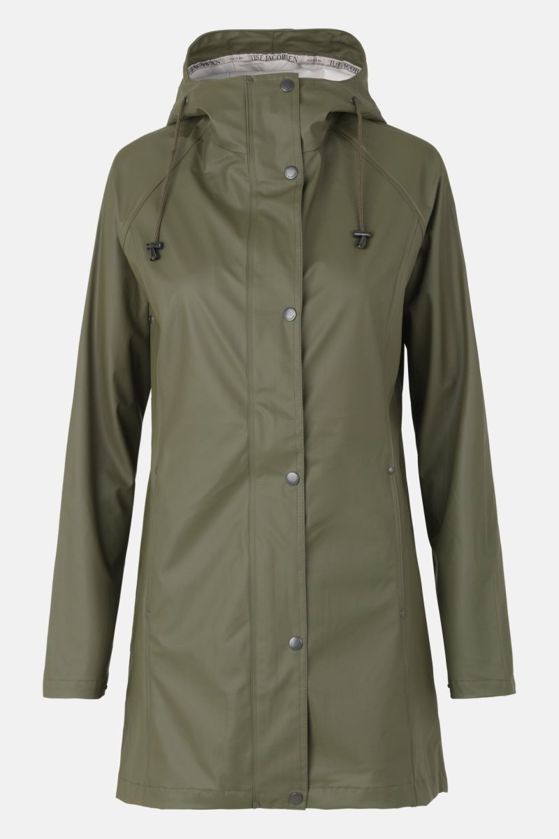 Ilse Jacobsen rain87 Regnjakker Dame Army | 1584376-AJ