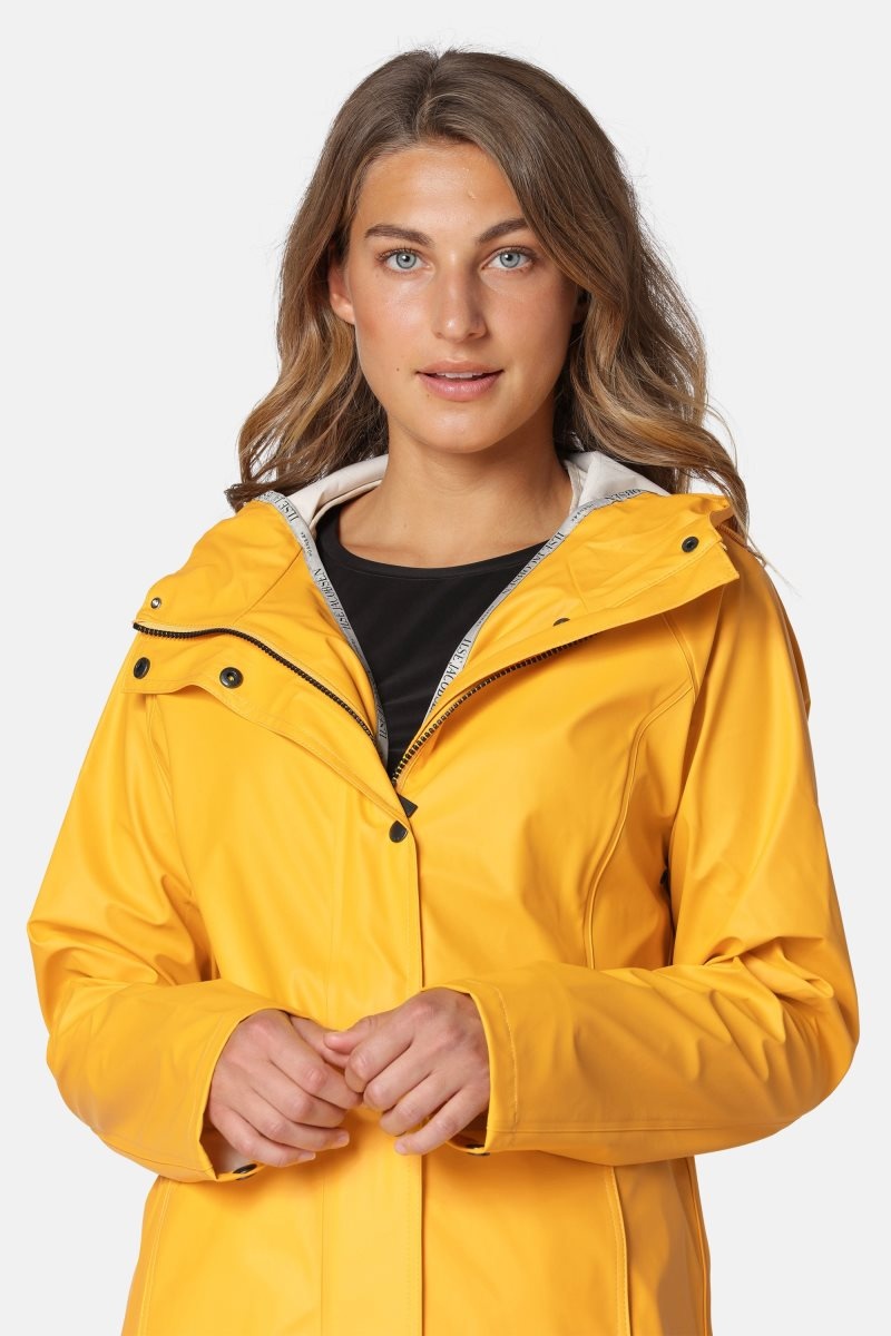 Ilse Jacobsen rain87 Regnjakker Dame Gul | 9085761-GE