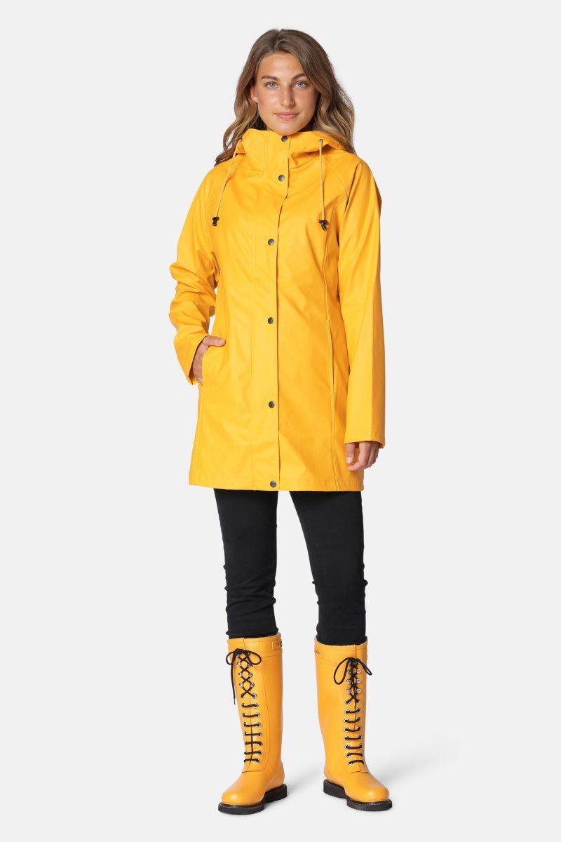 Ilse Jacobsen rain87 Regnjakker Dame Gul | 9085761-GE