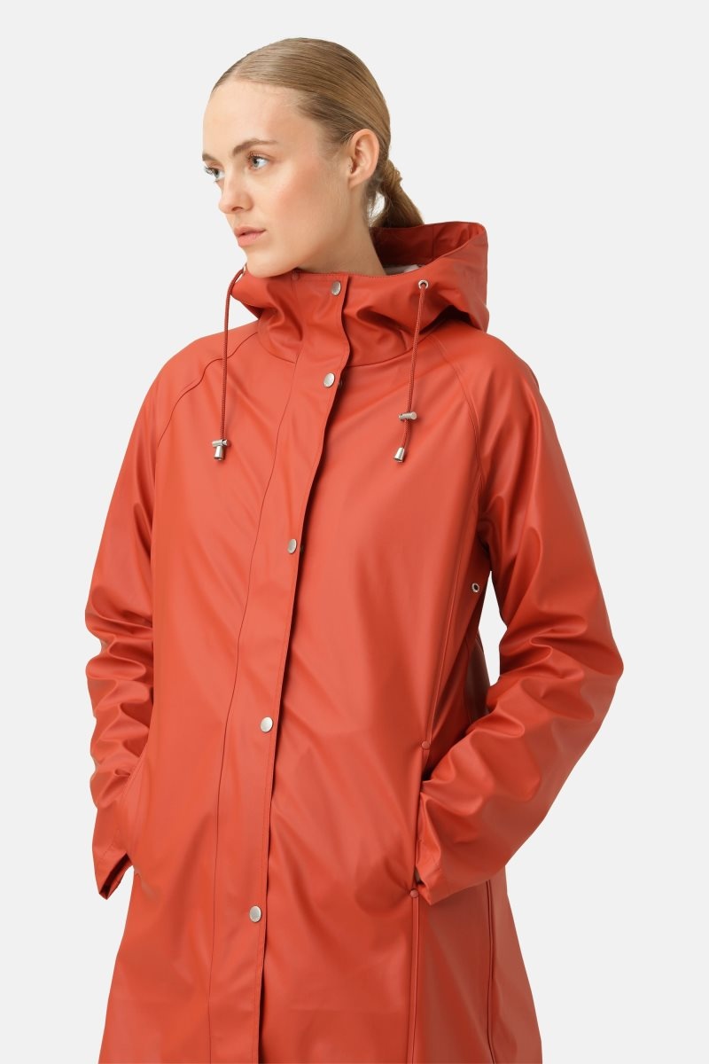 Ilse Jacobsen rain87 Regnjakker Dame Lyse | 3140285-AS