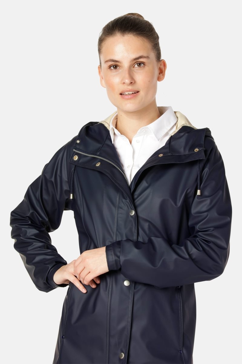 Ilse Jacobsen rain87 Regnjakker Dame Mørke Indigo | 9653824-WL