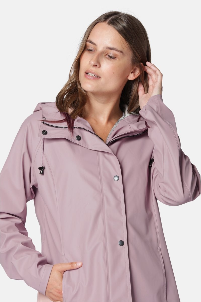 Ilse Jacobsen rain87 Regnjakker Dame Rosa | 3016754-RJ