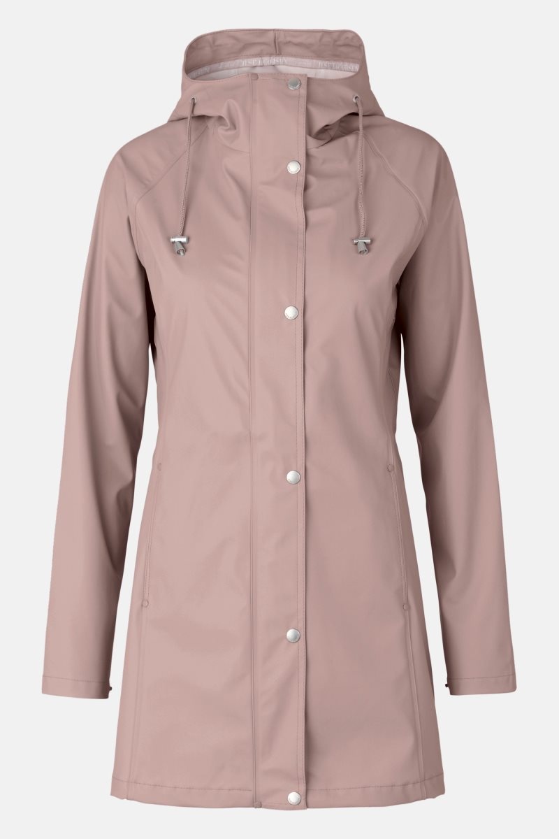 Ilse Jacobsen rain87 Regnjakker Dame Rosa | 3016754-RJ