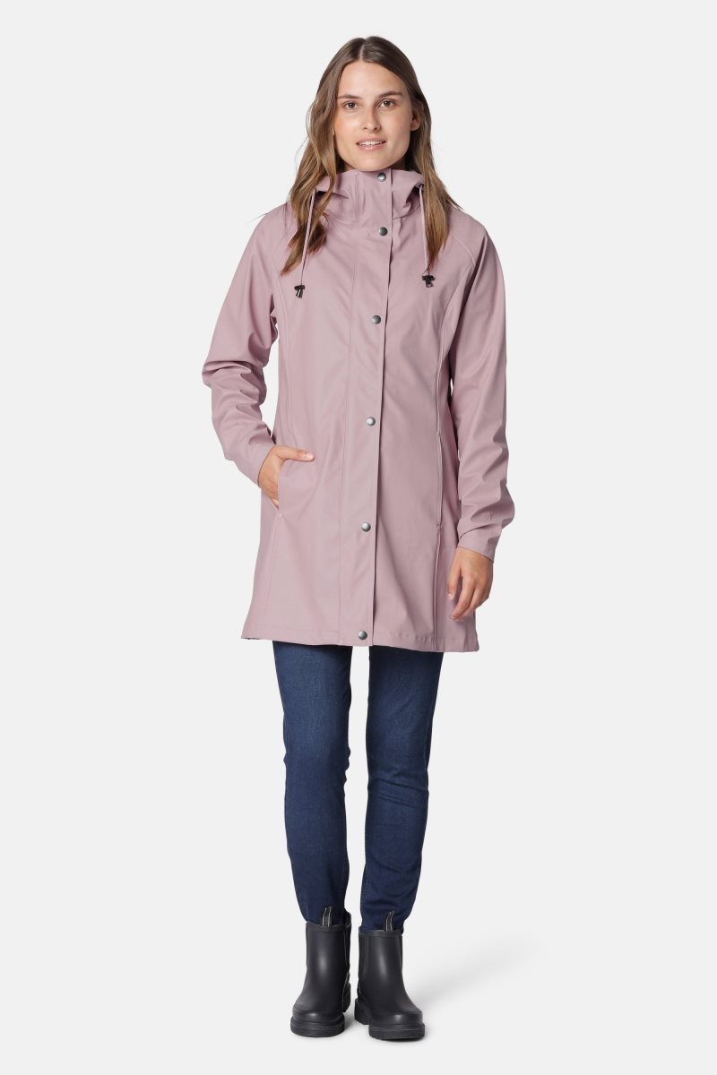 Ilse Jacobsen rain87 Regnjakker Dame Rosa | 3016754-RJ