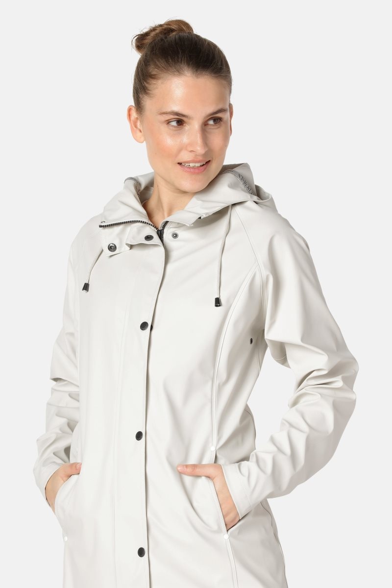 Ilse Jacobsen rain87 Ytterklær Dame Milk Creme | 1435098-BJ