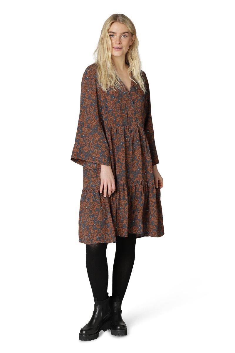 Ilse Jacobsen rin7297viola Dresses Dame Blå | 6730981-KY