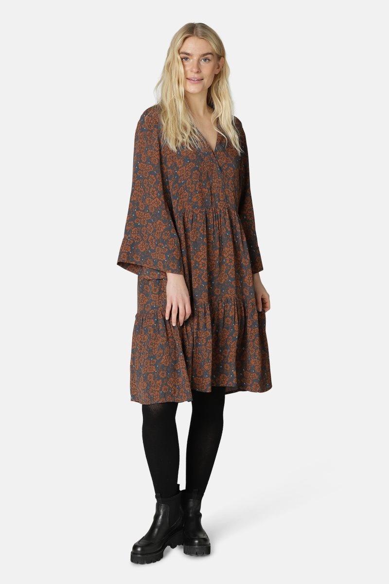 Ilse Jacobsen rin7297viola Dresses Dame Blå | 6730981-KY