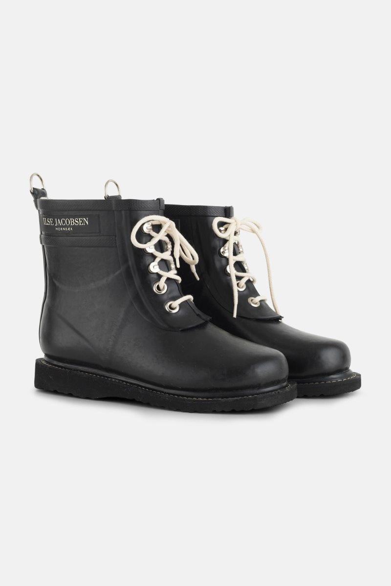 Ilse Jacobsen rlaces2 Rainboots Accessories Dame Hvite | 0159328-LZ