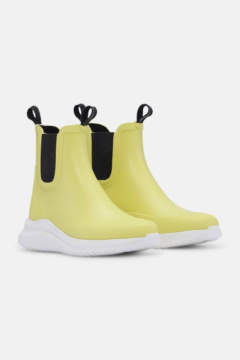 Ilse Jacobsen rub03c Rainboots Short Dame Sunbeam | 2938567-WE