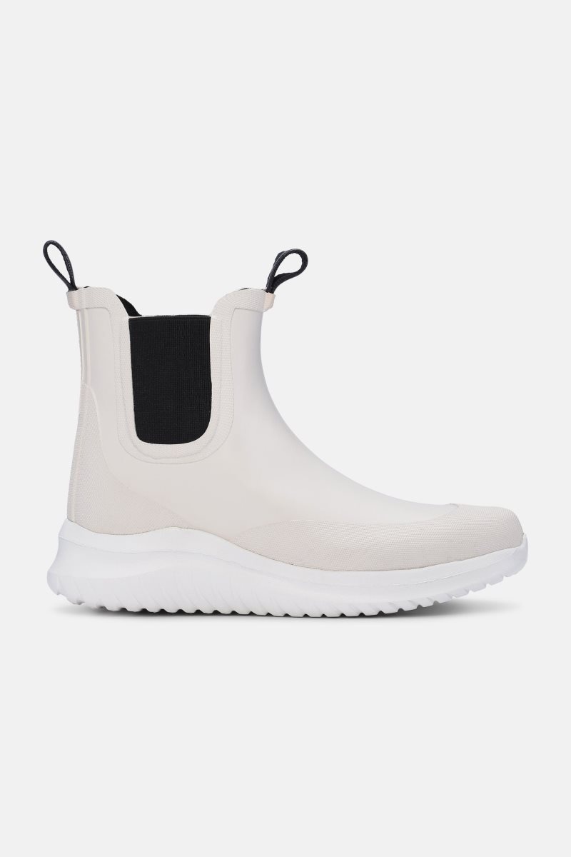 Ilse Jacobsen rub03c Rainboots Short Dame Milk Creme | 1350986-DB