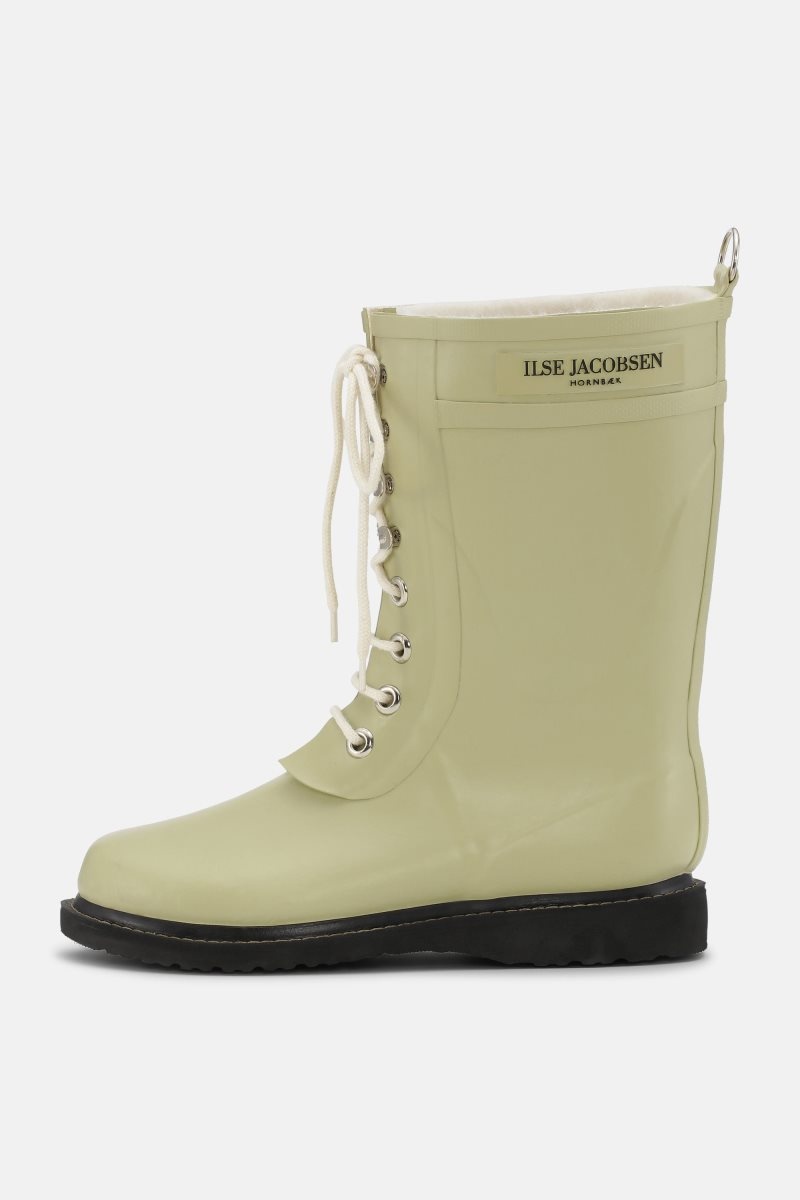 Ilse Jacobsen rub15 Rainboots Medium Dame Olivengrønne | 1798635-OX