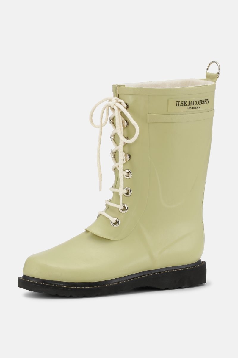 Ilse Jacobsen rub15 Rainboots Medium Dame Olivengrønne | 1798635-OX