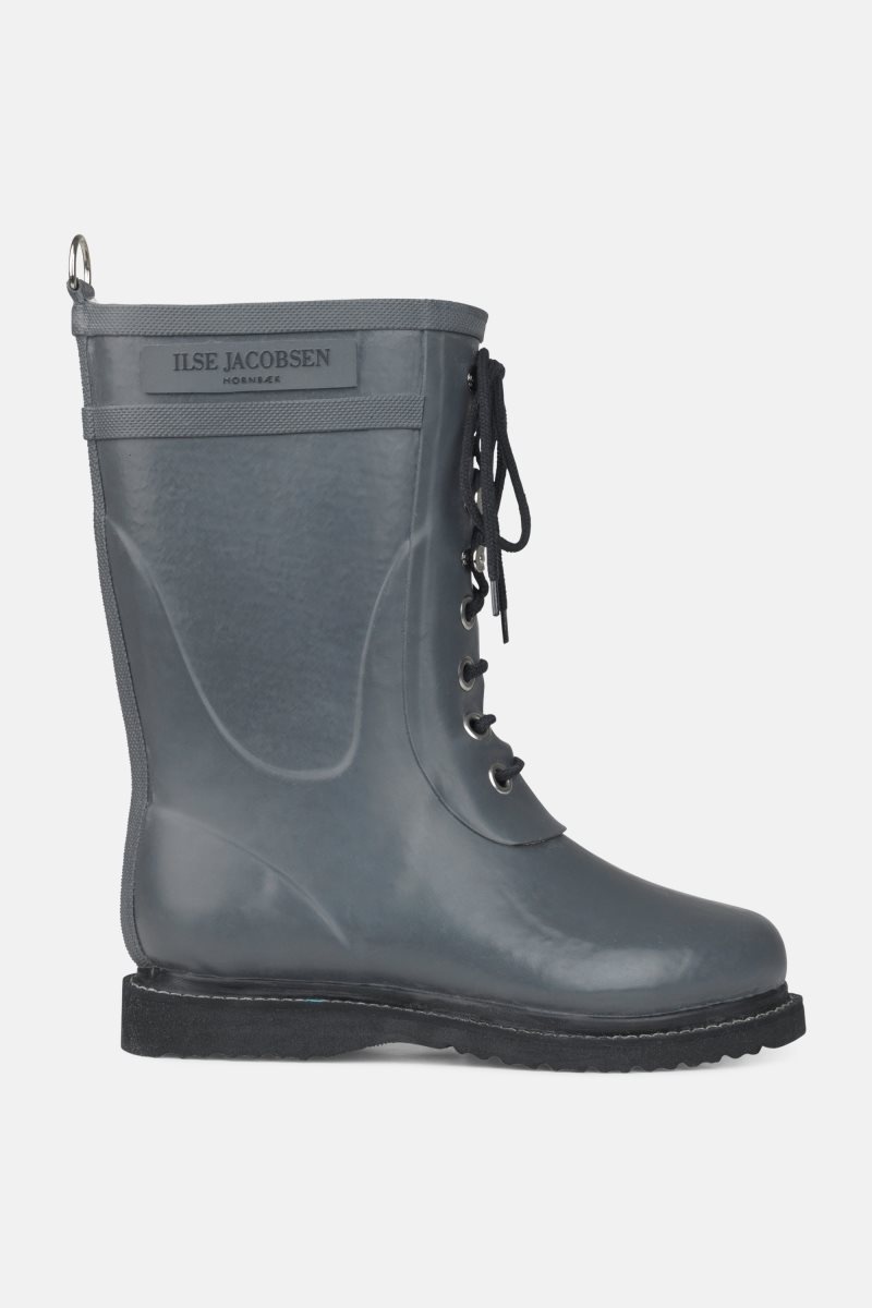 Ilse Jacobsen rub15 Rainboots Medium Dame Grå | 9062841-CE