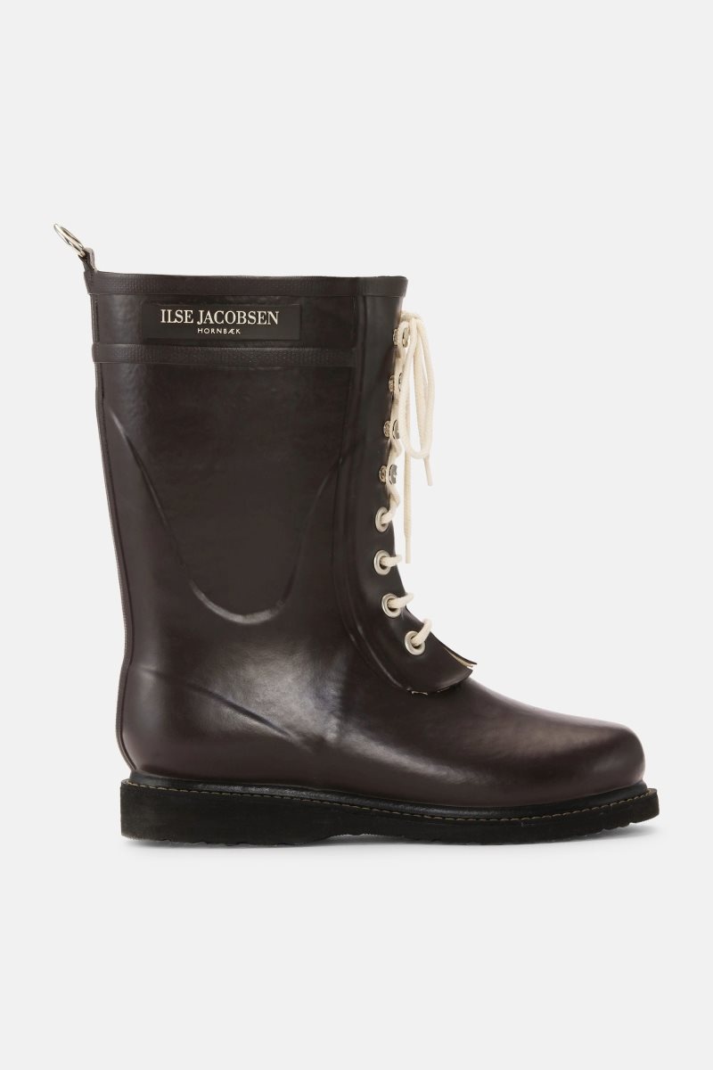 Ilse Jacobsen rub15 Rainboots Medium Dame Ganache | 9083742-UJ