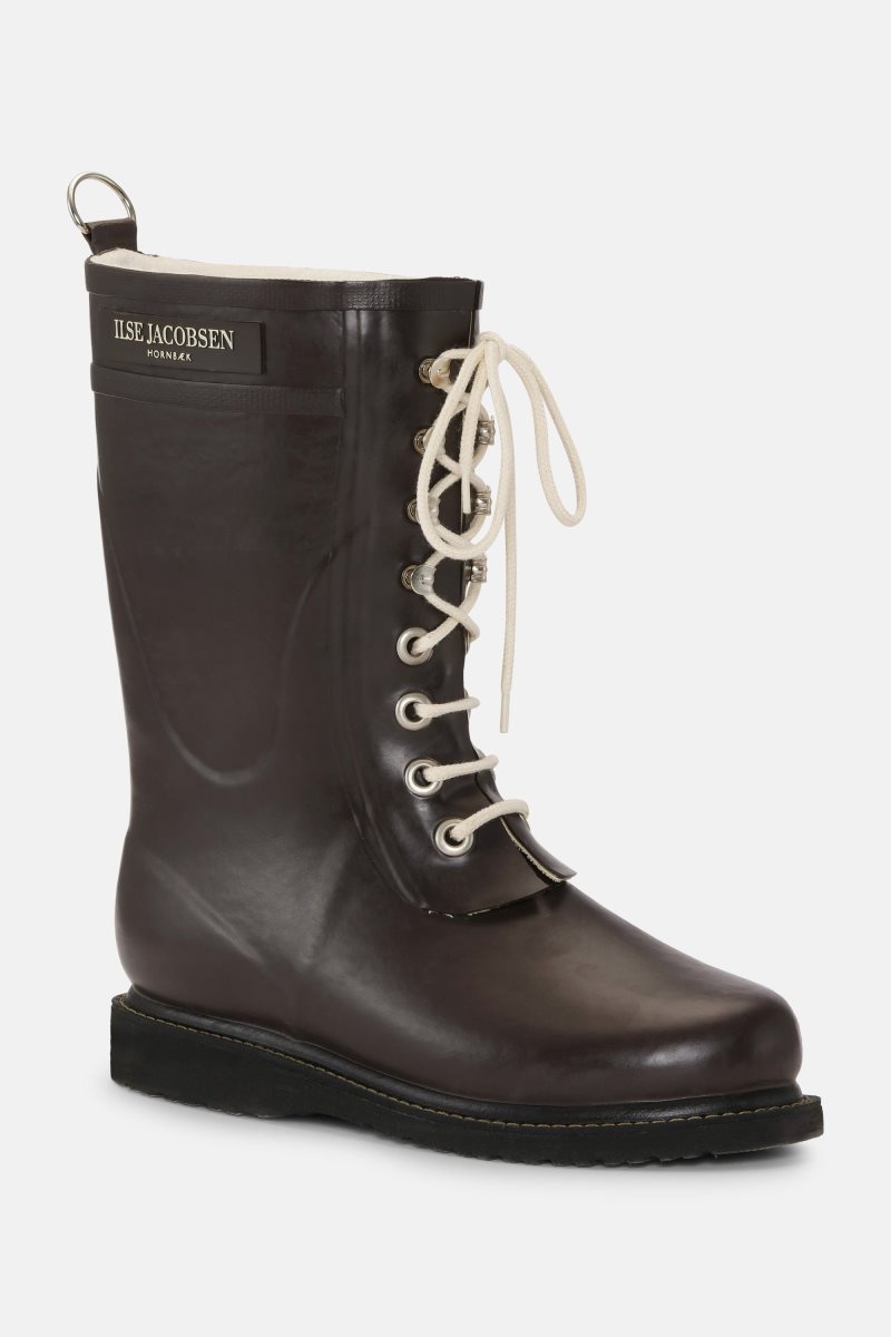 Ilse Jacobsen rub15 Rainboots Medium Dame Ganache | 9083742-UJ