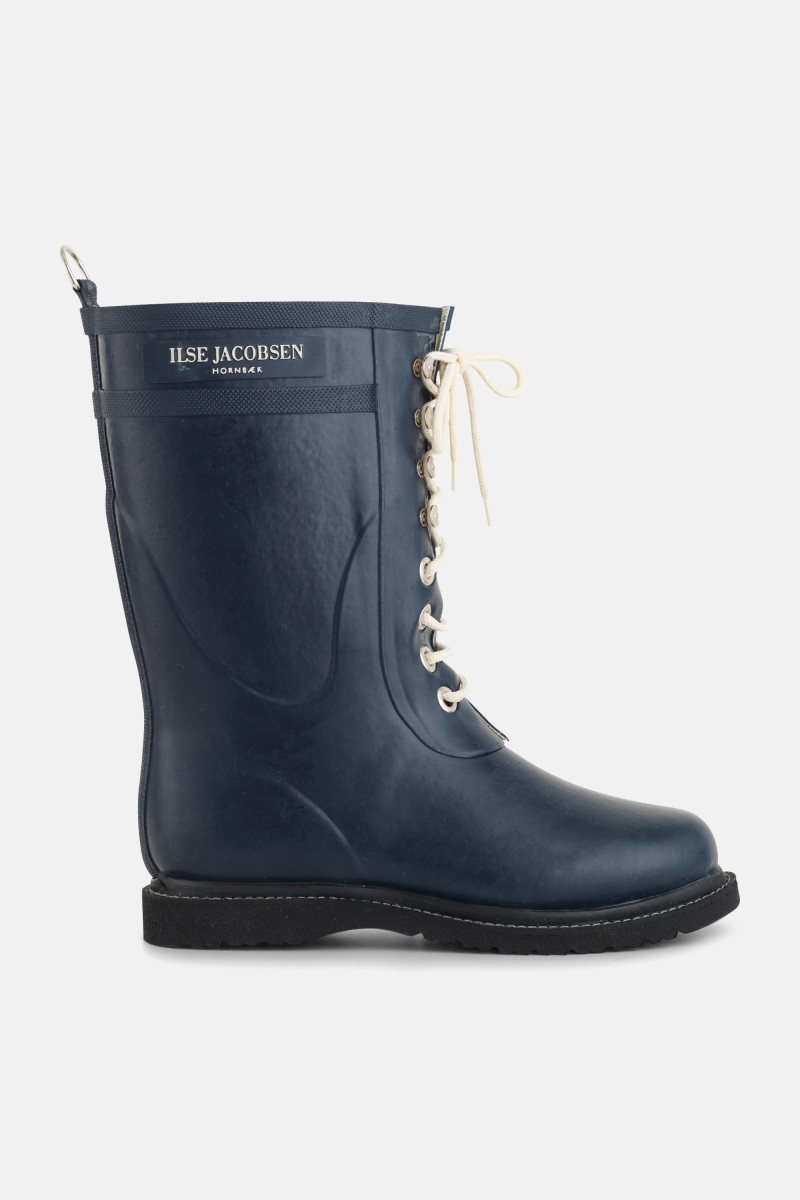 Ilse Jacobsen rub15 Rainboots Medium Dame Mørke Indigo | 4715893-KL