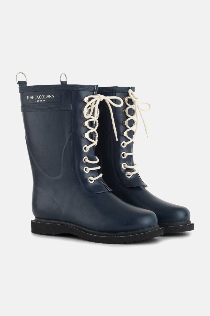 Ilse Jacobsen rub15 Rainboots Medium Dame Mørke Indigo | 4715893-KL