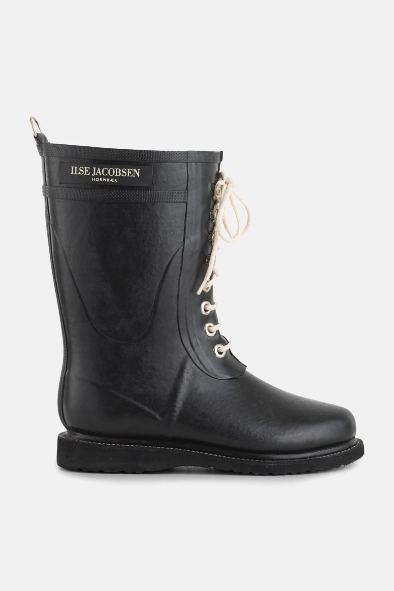 Ilse Jacobsen rub15 Rainboots Medium Dame Svarte | 1057942-NC