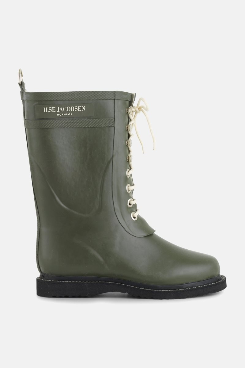 Ilse Jacobsen rub15 Rainboots Medium Dame Army | 7389406-PE