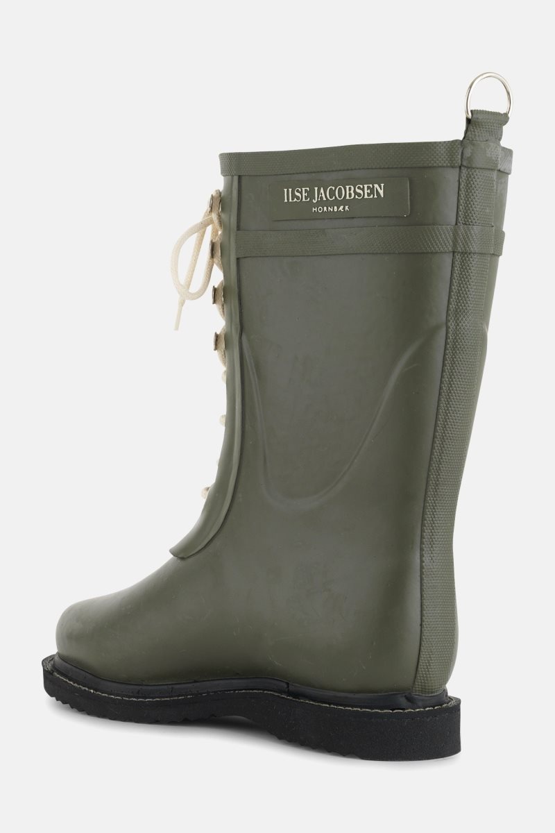 Ilse Jacobsen rub15 Rainboots Medium Dame Army | 7389406-PE