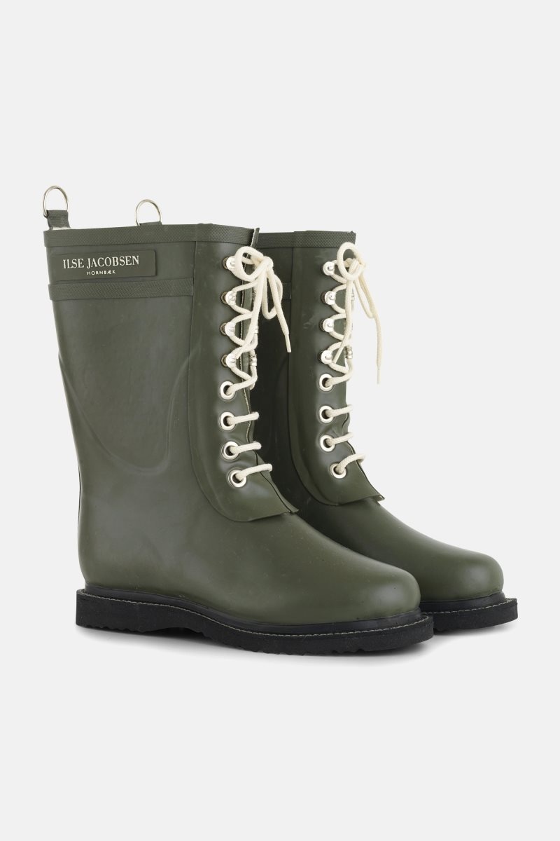 Ilse Jacobsen rub15 Rainboots Medium Dame Army | 7389406-PE