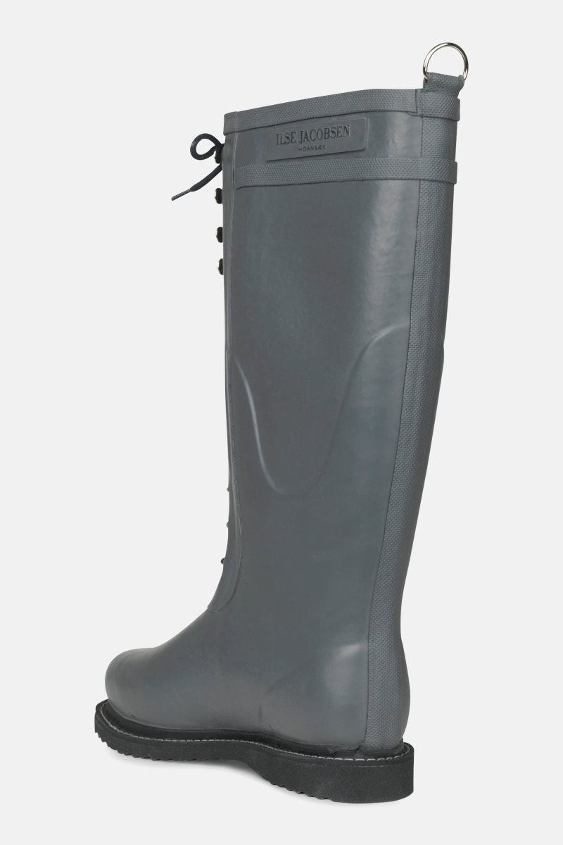 Ilse Jacobsen rub1 Rainboots Long Dame Grå | 2194860-ZW