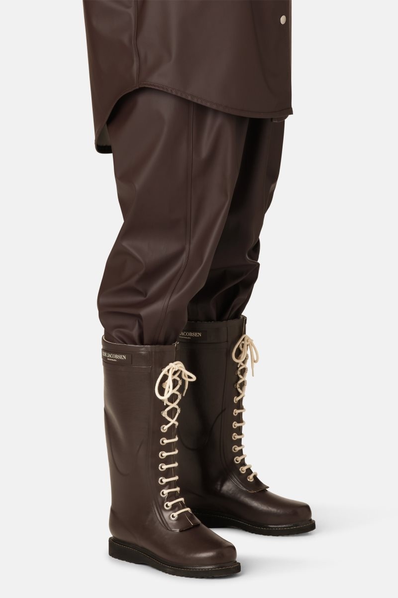 Ilse Jacobsen rub1 Rainboots Long Dame Ganache | 1306975-GY