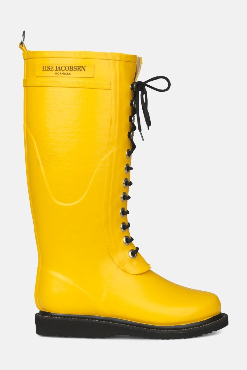 Ilse Jacobsen rub1 Rainboots Long Dame Gul | 6928513-YA