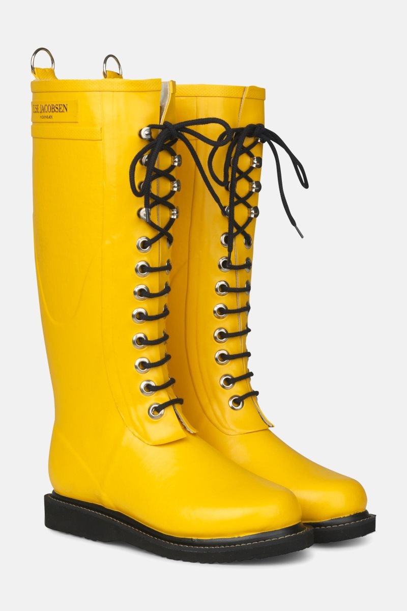 Ilse Jacobsen rub1 Rainboots Long Dame Gul | 6928513-YA