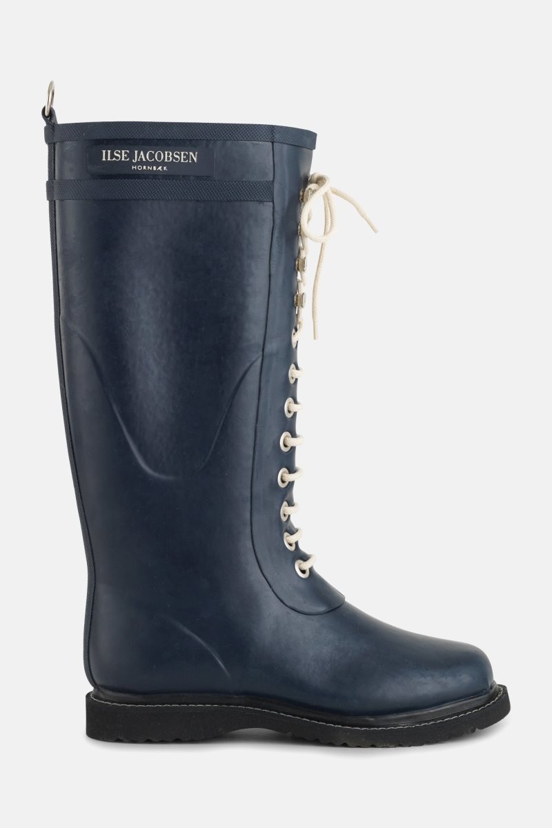 Ilse Jacobsen rub1 Rainboots Long Dame Mørke Indigo | 8604257-HC