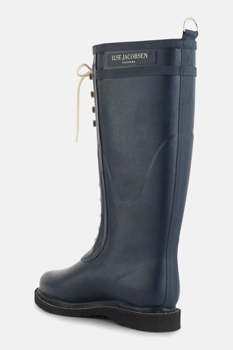 Ilse Jacobsen rub1 Rainboots Long Dame Mørke Indigo | 8604257-HC