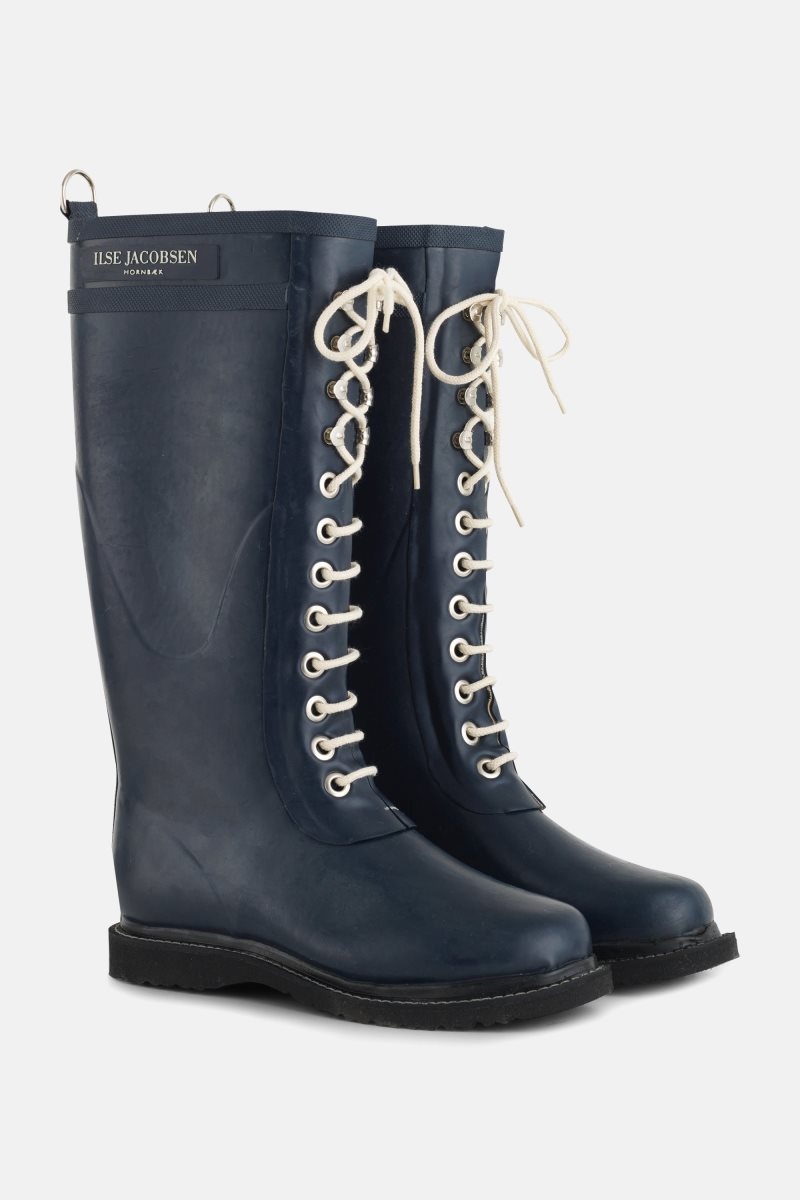 Ilse Jacobsen rub1 Rainboots Long Dame Mørke Indigo | 8604257-HC