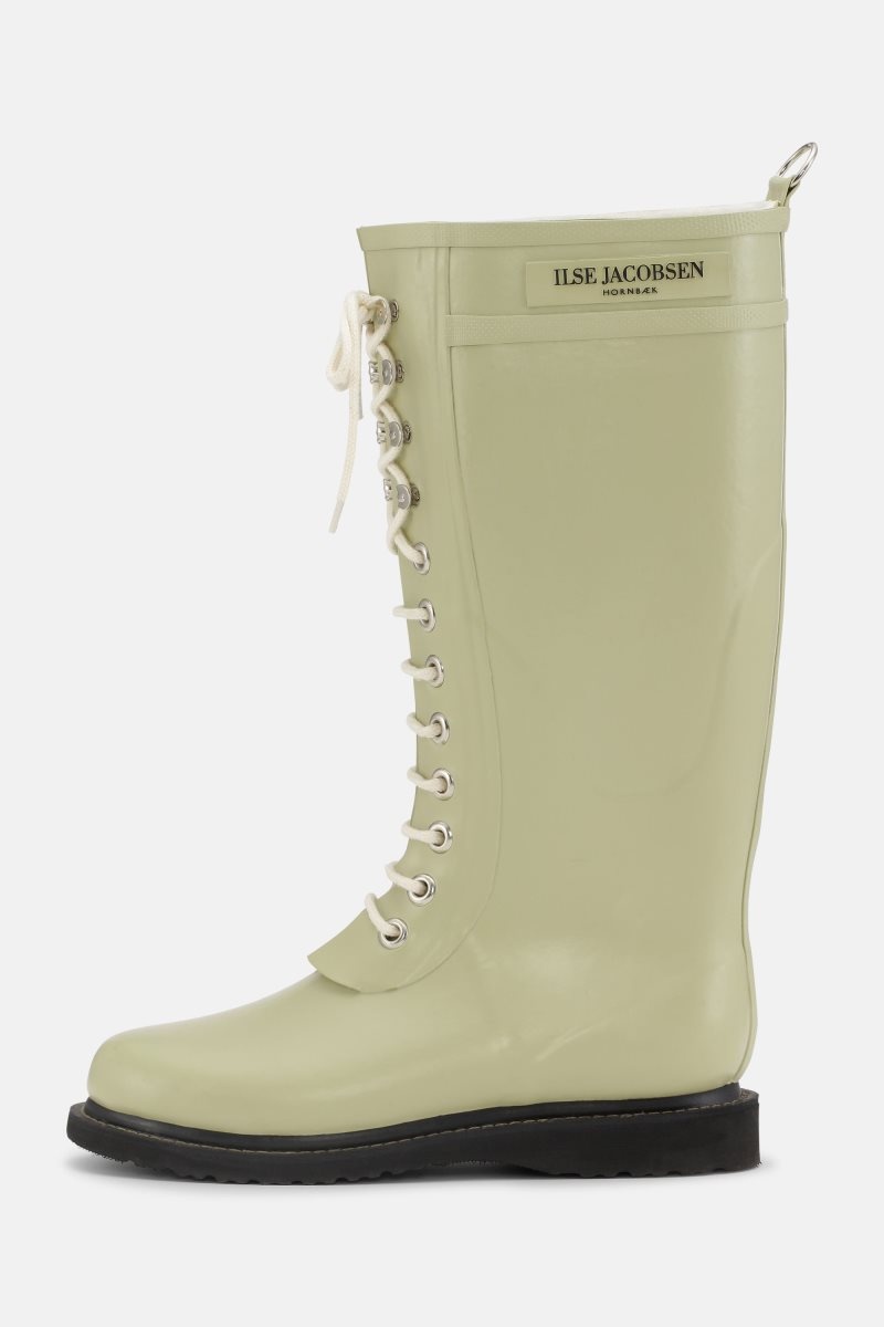 Ilse Jacobsen rub1 Rainboots Long Dame Olivengrønne | 2945701-ZR