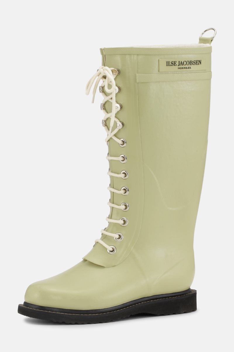 Ilse Jacobsen rub1 Rainboots Long Dame Olivengrønne | 2945701-ZR