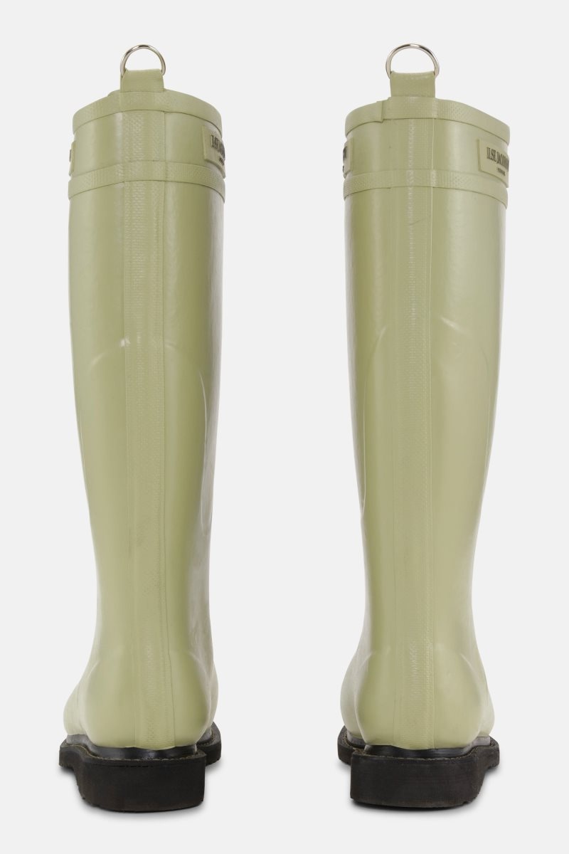 Ilse Jacobsen rub1 Rainboots Long Dame Olivengrønne | 2945701-ZR