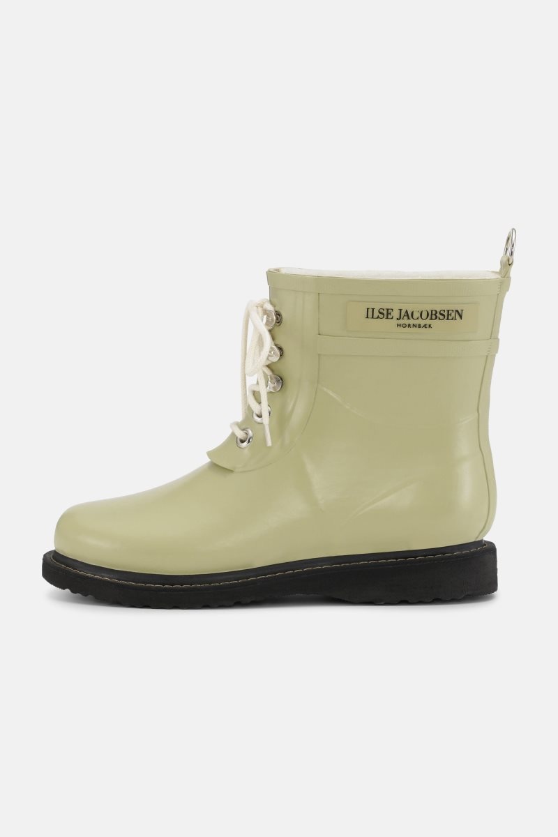 Ilse Jacobsen rub2 Rainboots Short Dame Olivengrønne | 5086439-CX