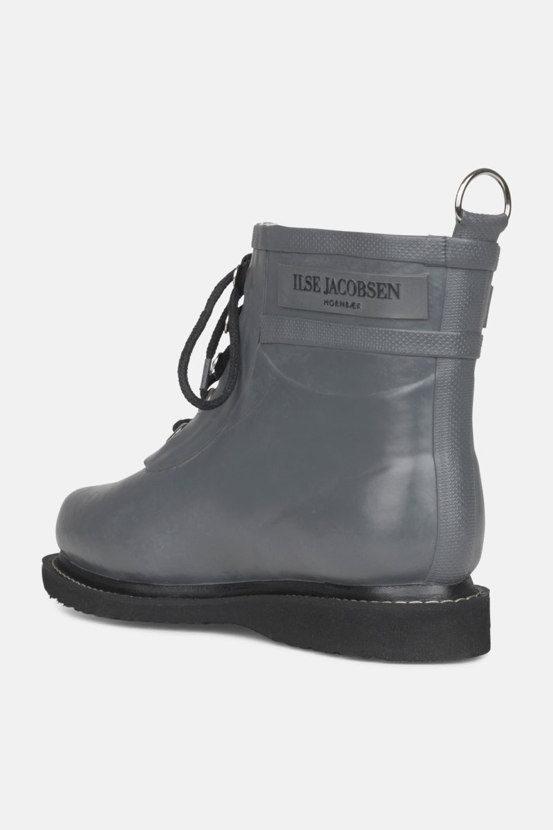 Ilse Jacobsen rub2 Rainboots Short Dame Grå | 1654809-QW