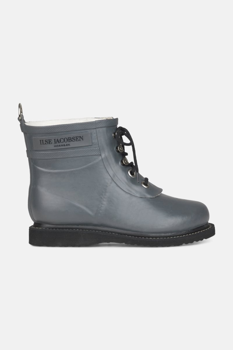 Ilse Jacobsen rub2 Rainboots Short Dame Grå | 1654809-QW