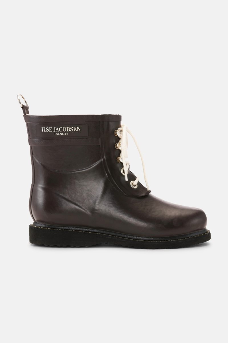 Ilse Jacobsen rub2 Rainboots Short Dame Ganache | 2645083-PE