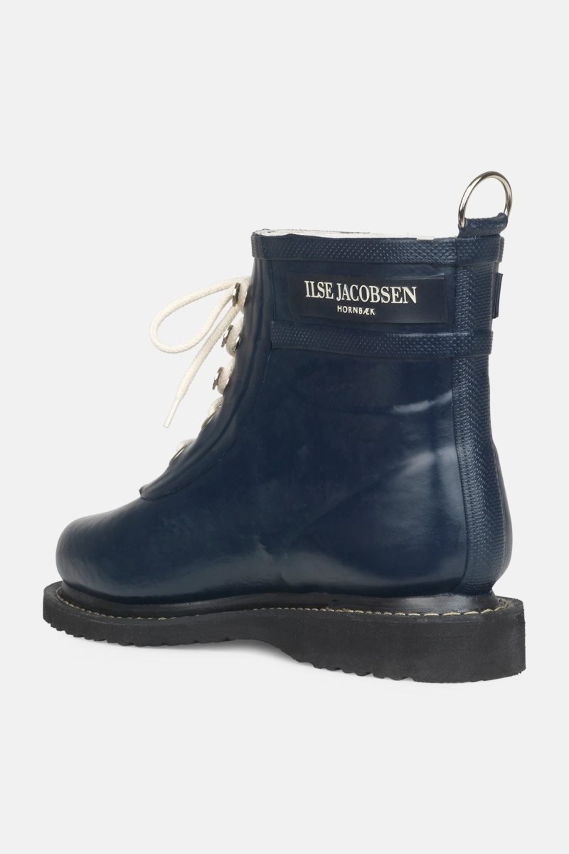 Ilse Jacobsen rub2 Rainboots Short Dame Mørke Indigo | 4265039-AG