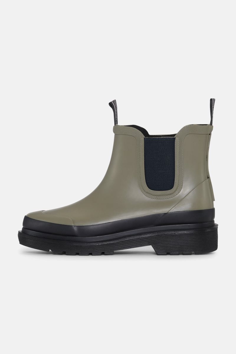 Ilse Jacobsen rub30c Rainboots Short Dame Sage | 9851340-TY