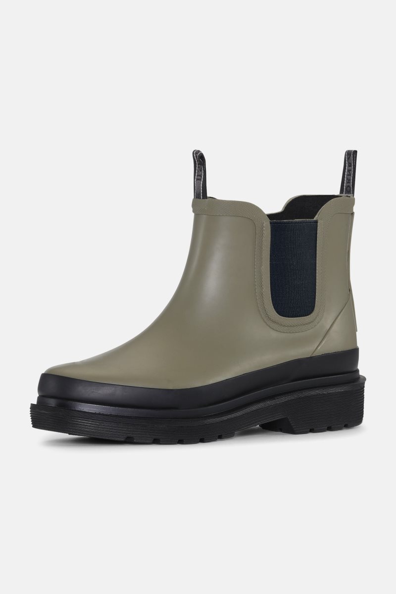 Ilse Jacobsen rub30c Rainboots Short Dame Sage | 9851340-TY