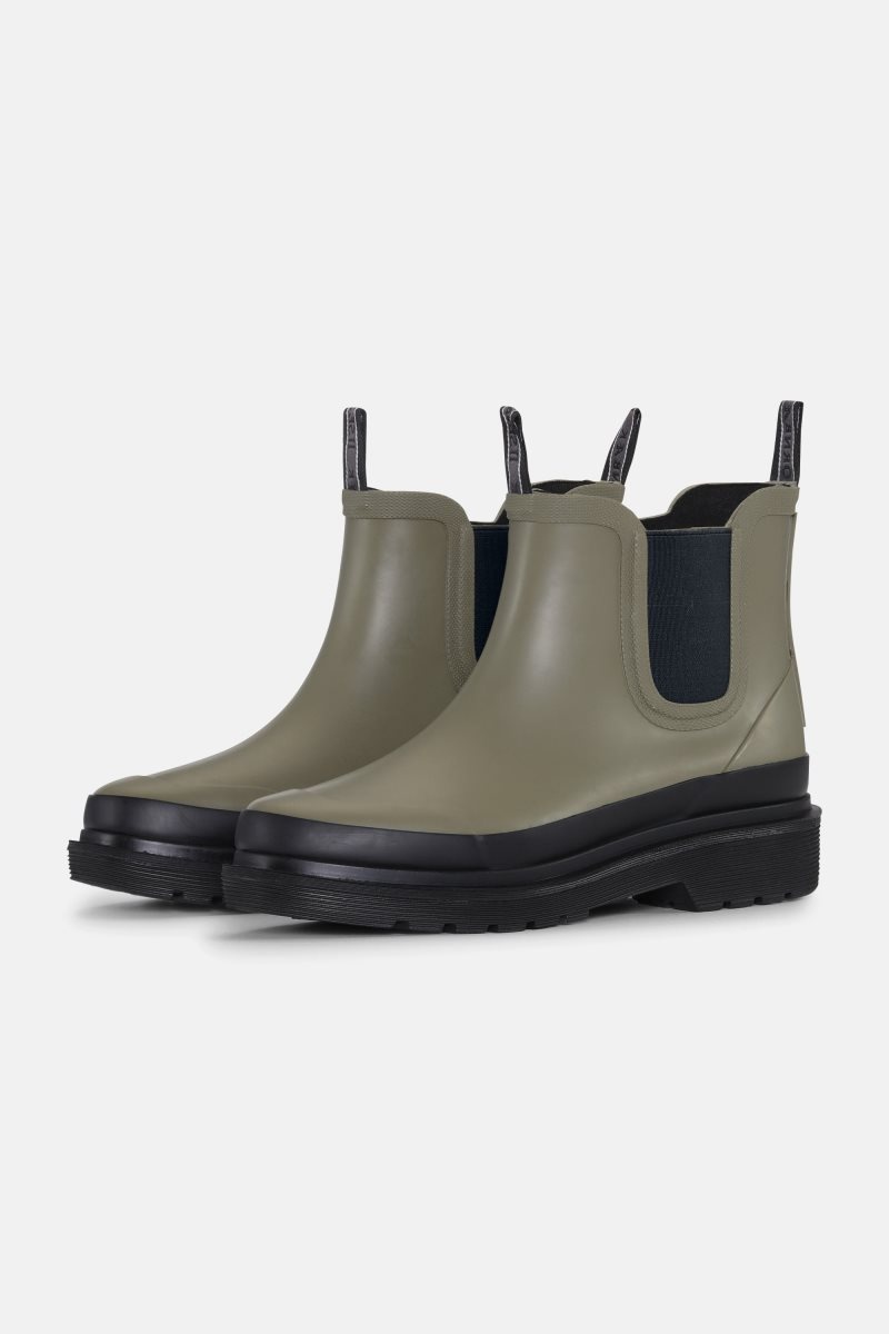 Ilse Jacobsen rub30c Rainboots Short Dame Sage | 9851340-TY