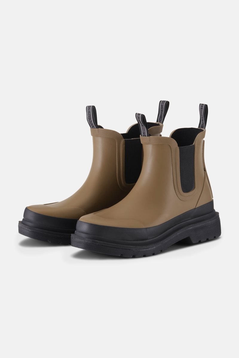 Ilse Jacobsen rub30c Rainboots Short Dame Otter | 1753804-JP