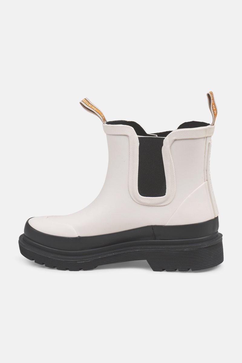 Ilse Jacobsen rub30c Rainboots Short Dame Milk Creme | 5736819-TA