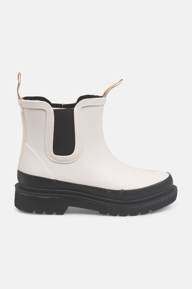 Ilse Jacobsen rub30c Rainboots Short Dame Milk Creme | 5736819-TA