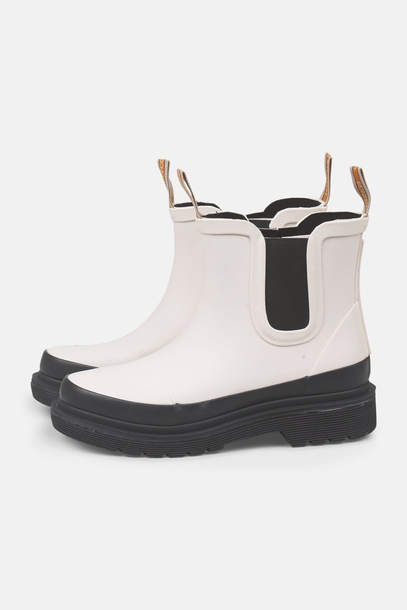 Ilse Jacobsen rub30c Rainboots Short Dame Milk Creme | 5736819-TA