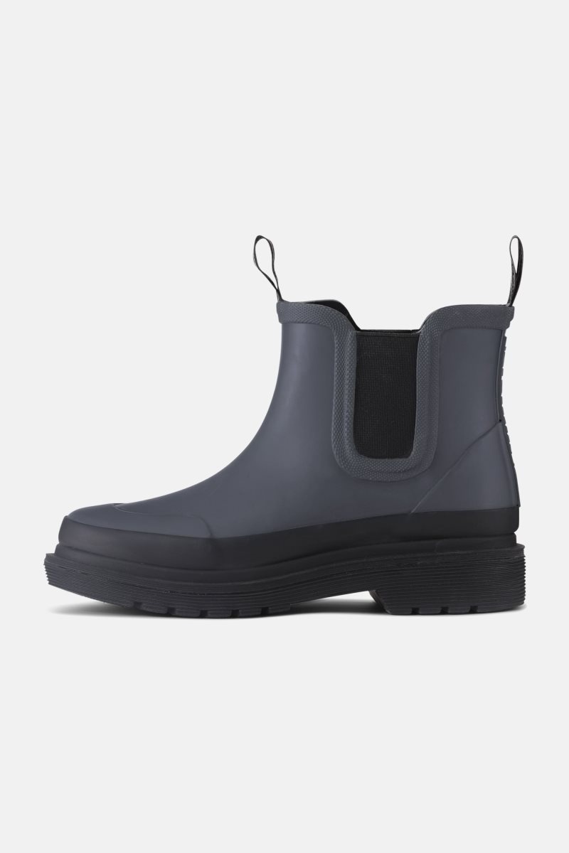 Ilse Jacobsen rub30c Rainboots Short Dame Mørke | 6154927-EV