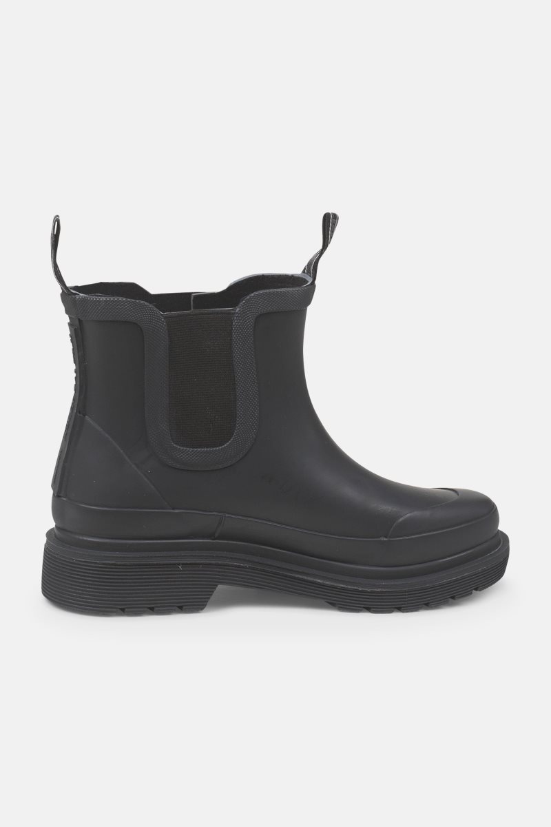 Ilse Jacobsen rub30c Rainboots Short Dame Svarte | 4862579-WD