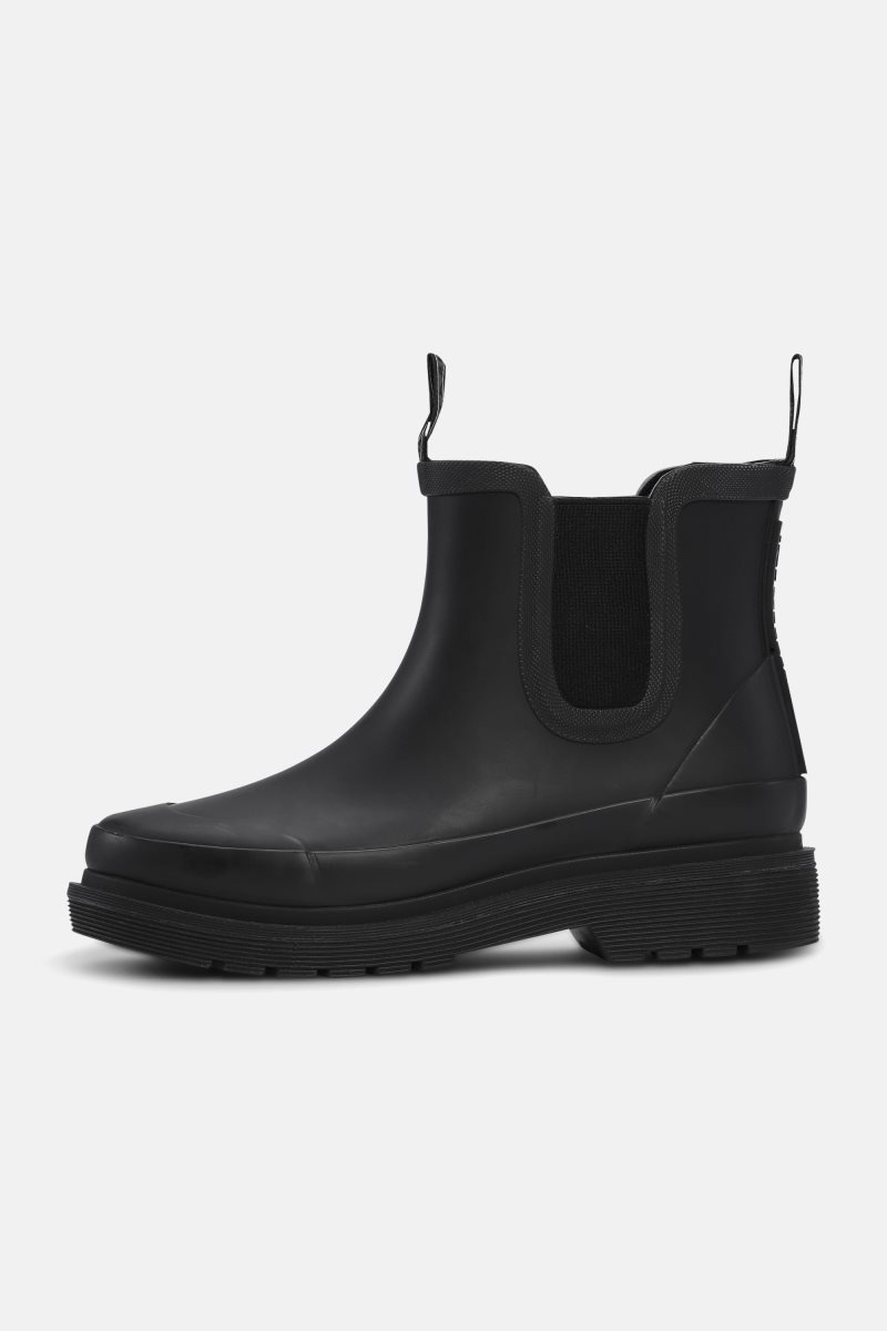 Ilse Jacobsen rub30c Rainboots Short Dame Svarte | 4862579-WD